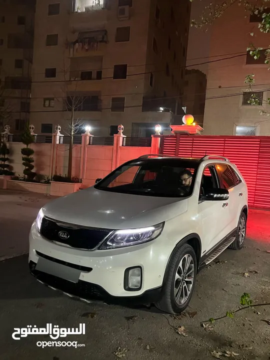 جيب كيا سورنتو 2014 فل كامل