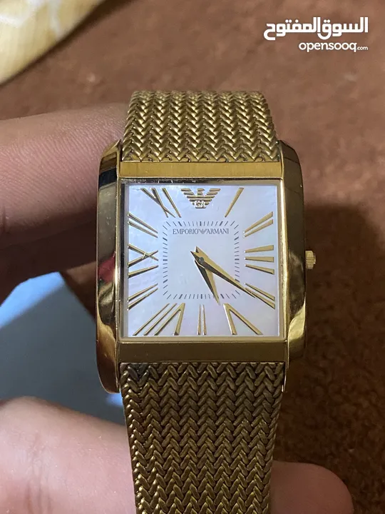 ساعة امبيريو ارماني اناثية empirio armani watch