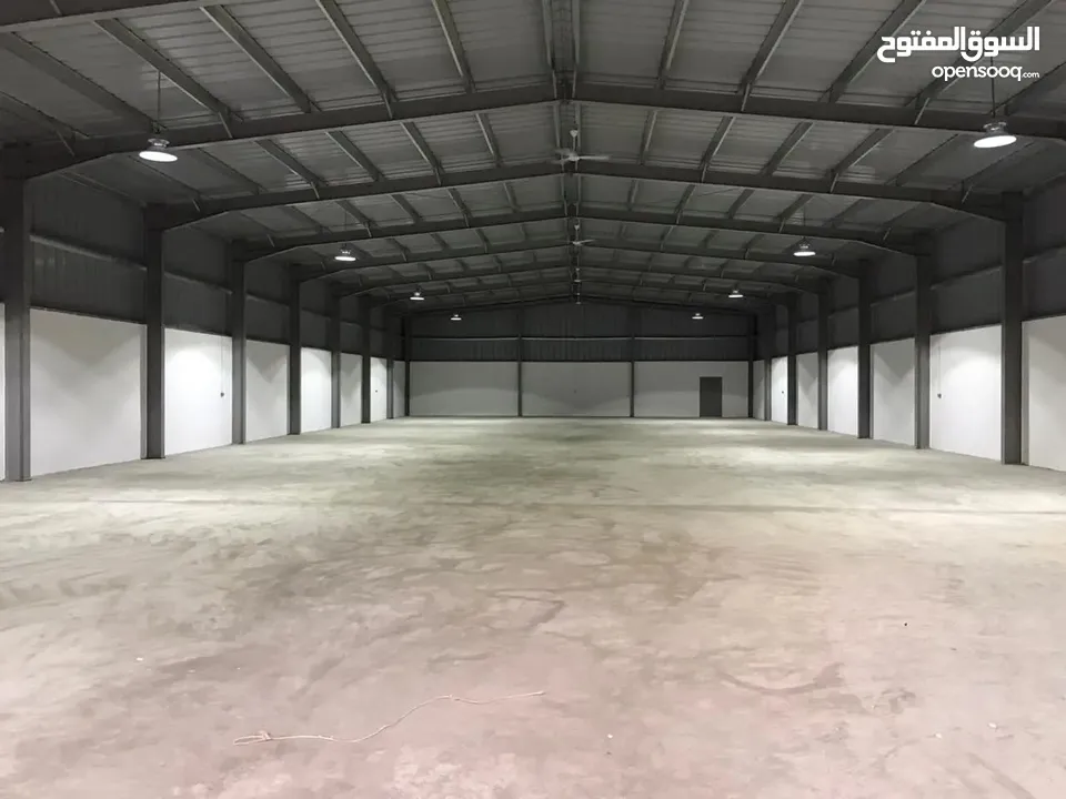 warehouse for rent in Barka