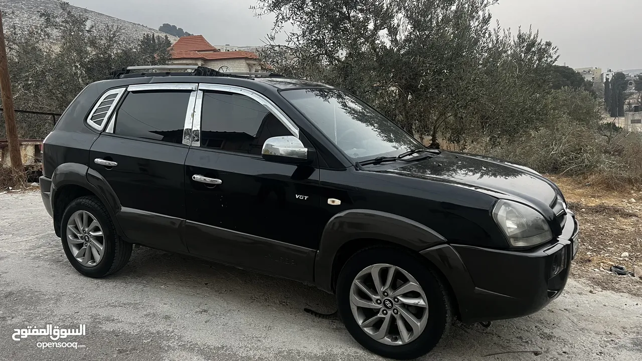 جيب هونداي توسان 2008 عشرين صباب