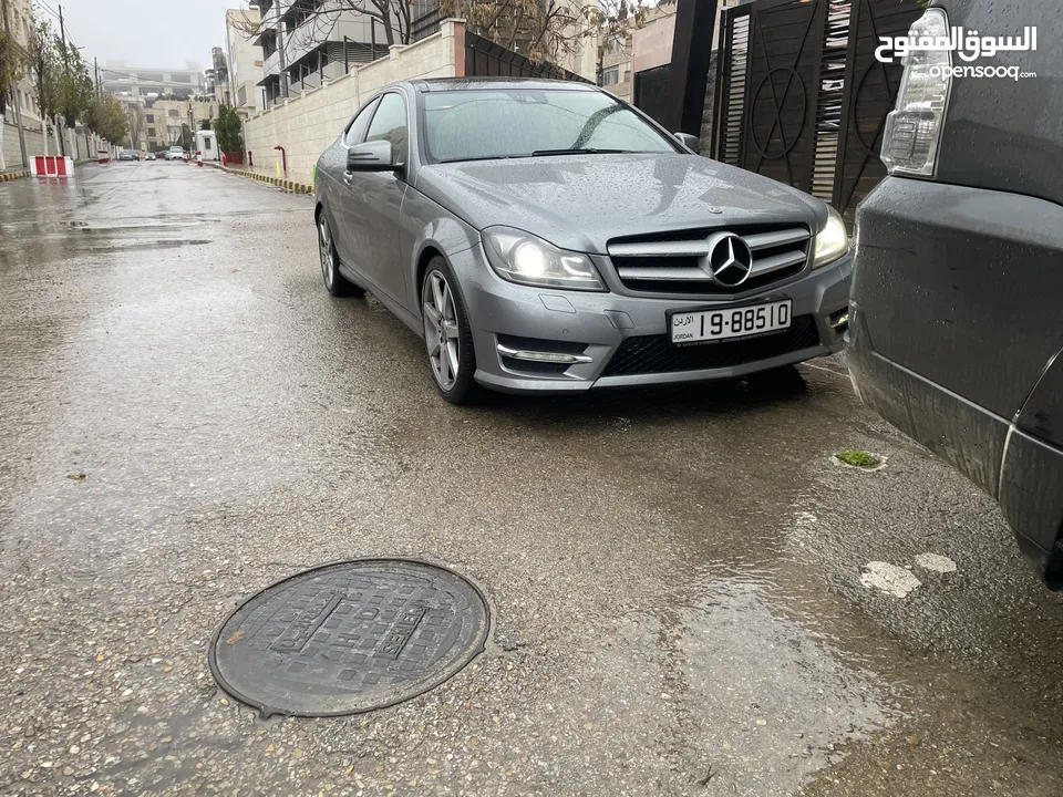 مرسيدس c250 صفر حوادث بحالة الشركة