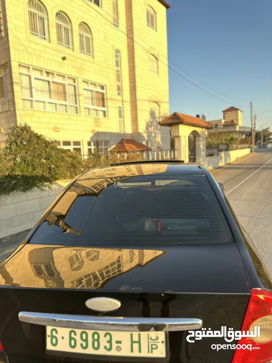 فورد فوكس موديز 2010 ترخيص تأمين جديد فتحه سقف