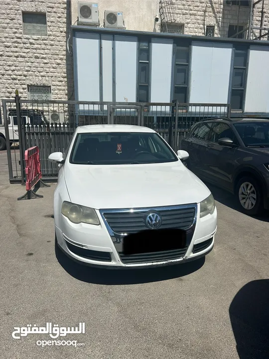 فولكسفاغن باسات 2006 ماتور 2000 بنزين ماشية 120 الف فقط !!! فحص نضيف ماتور فش فيه مشاكل