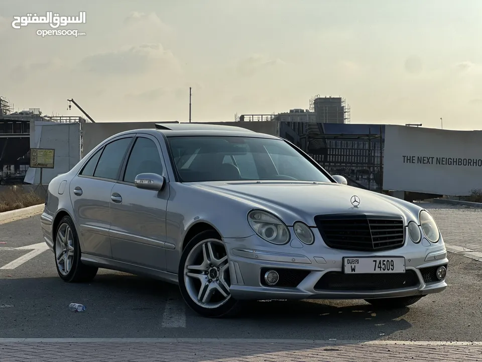 Mercedes E500