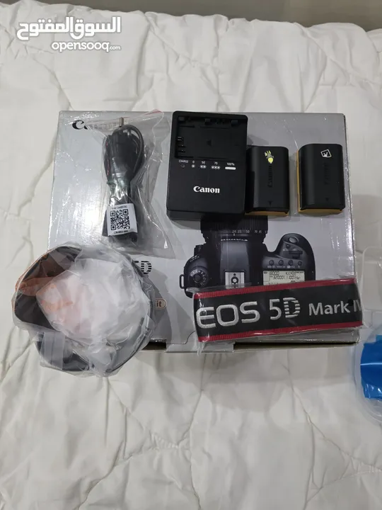 كاميرا كانون 5D مارك 4 Camera Canon 5D Mark IV Lens 24-105 USM II ممتازة لعشاق التصوير الاحترافي