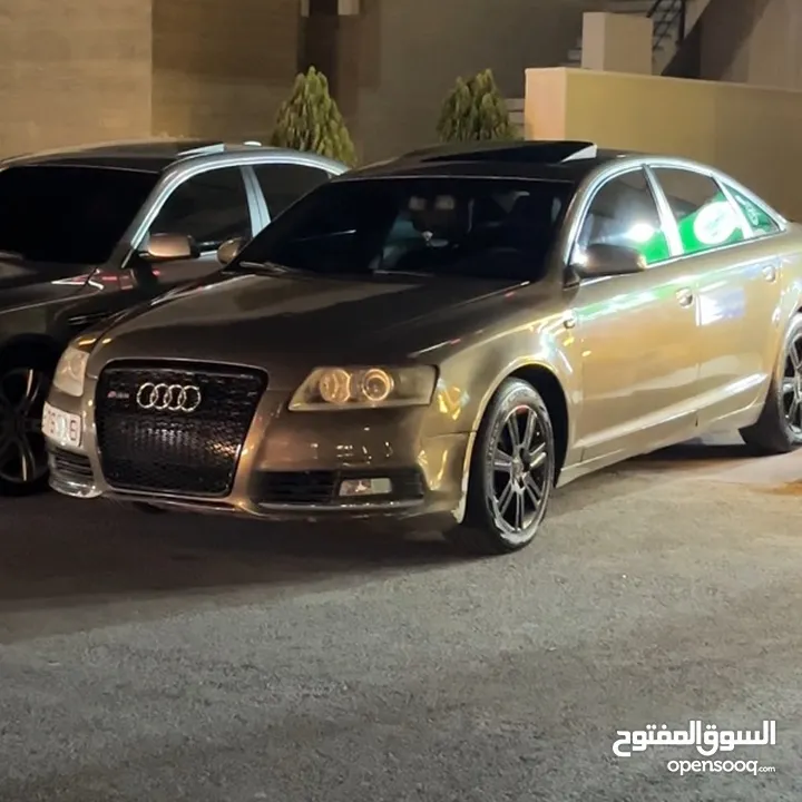 Audi A6 model 2006 to 2011
