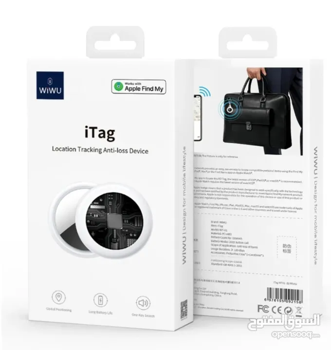 wiwu i Tag Location Tracking Anti-loss Device itag iTag Wiwu