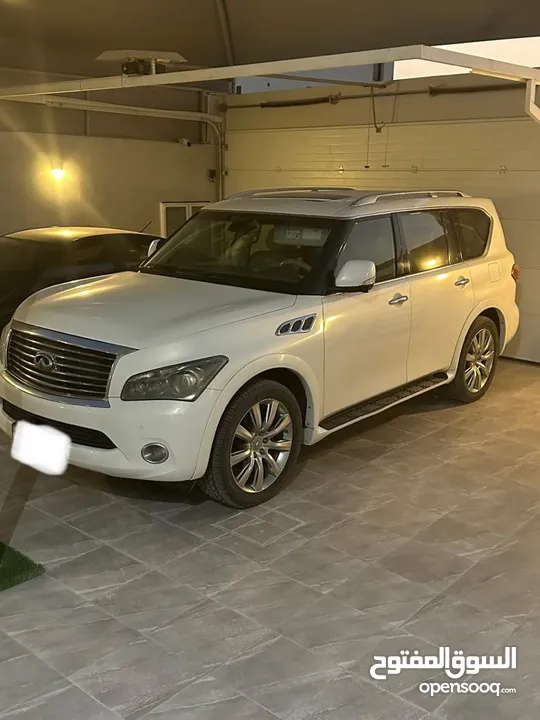 Infiniti QX56 First owner