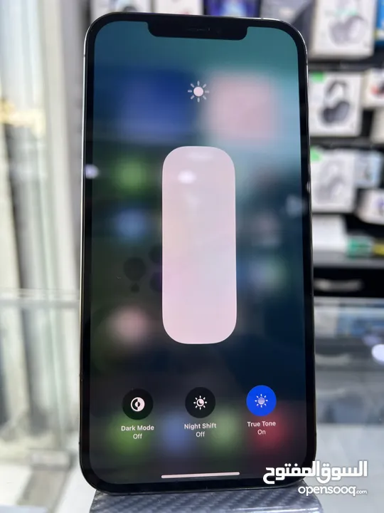 iPhone 12 Pro Max (128 GB) ايفون 12 برو  ماكس مستعمل بحالة ممتازة غير مفتوح او مصلح نهائيا كفالة محل