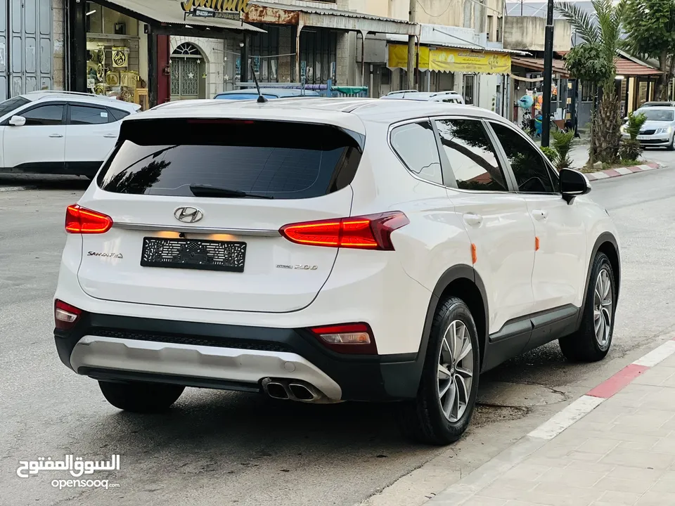 هوندااااي سنتافيه 2019 مطور 2000 ديزل 4*4  ست ركاب بدون فتحه بسعرررر حرق ع الكاش فقط 96 الف