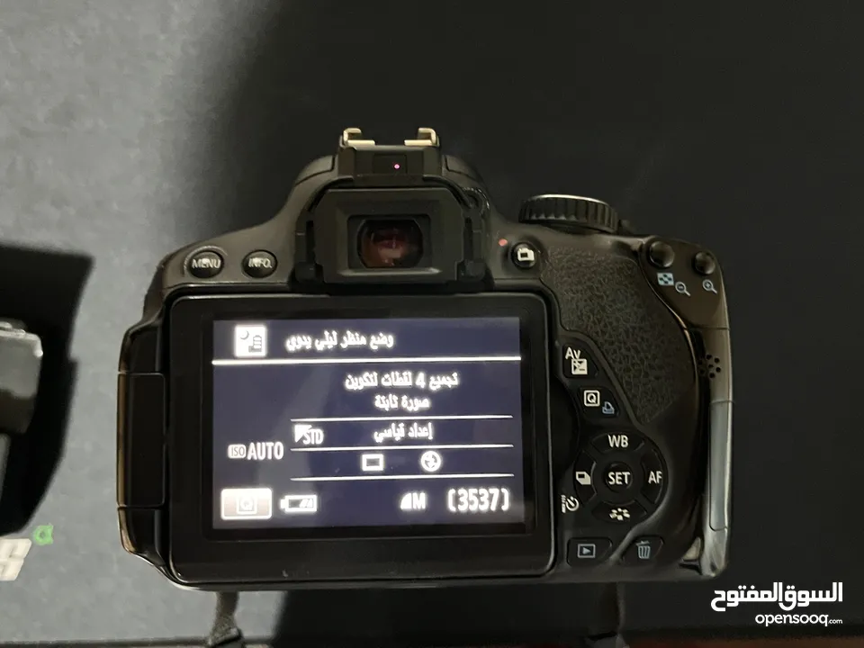 كاميرا كانون للبيع D 650