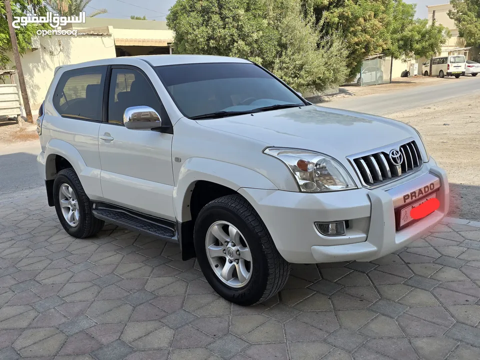 Toyota prado GX V4 GCC 2009 price 36,000 AEd