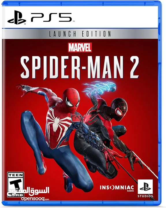 مطلوب لعبة Marvel's Spider-Man 2 ps5