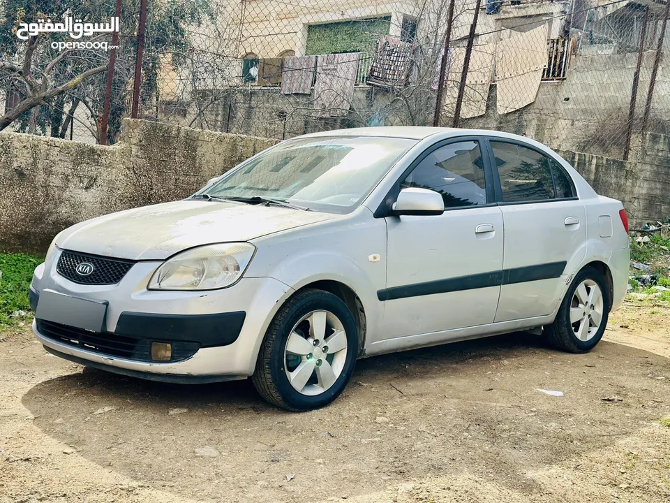 كيا برايد 2008 تمات برايفت 1600 بنزين