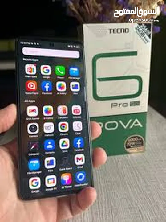 تكنو بوفا 6 برو Tecno