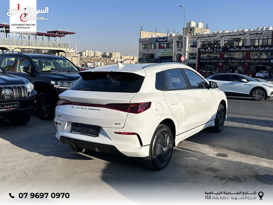 ‏BYD E2 Comfort  (EV) 2023 كمفورت كهرباء