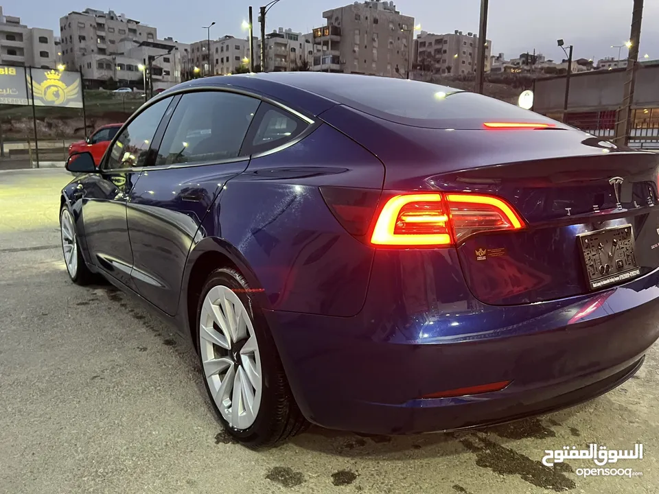 Tesla 3 (Zero) long range dual  اقساط دفعة اولى 15الف واقساط من راسي لراسك motors autscore A