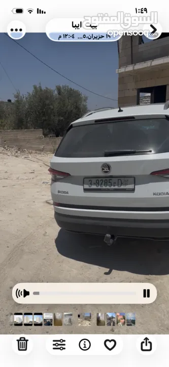 جب كودياك 2018 بحاله ممتازه