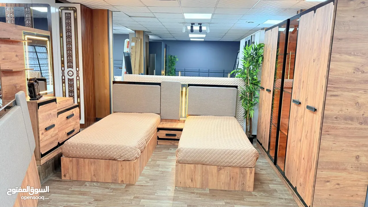 غرف نوم محلي  مستورد