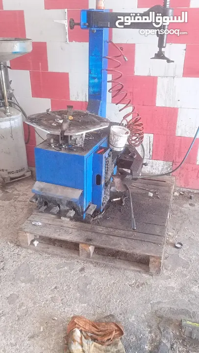 عدة محطة غسيل سيارات متكامله للبيع