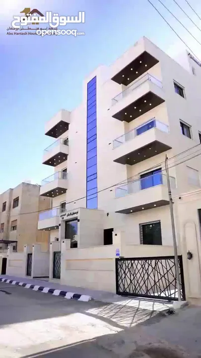 شقة طابق اول في الجندويل مساحة 69م مقابل مجمع الملك حسين للأعمال للبيع