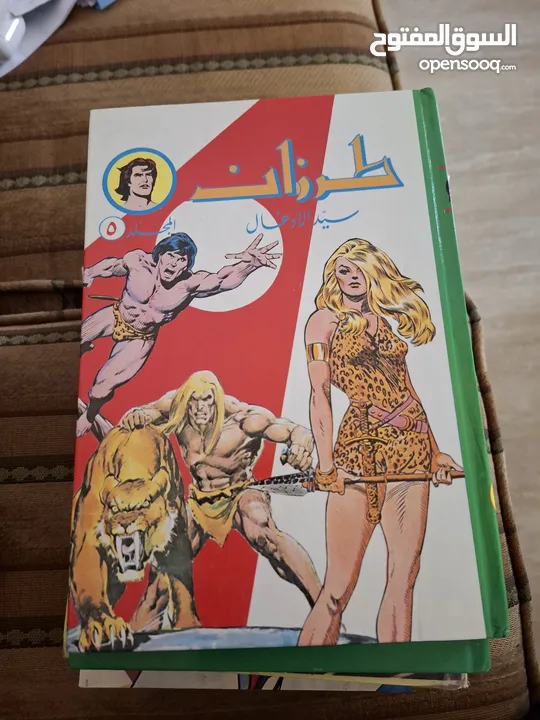 قصص مصورة للبيع
