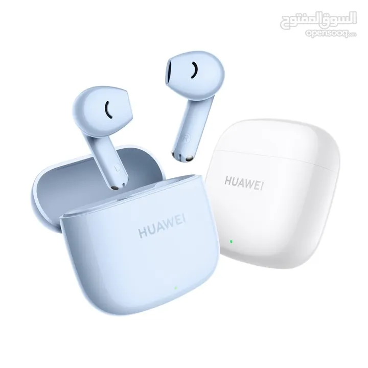 استمتع بصوت نقي وجودة عالية مع Huawei FreeBuds SE 2 – فقط بـ35 دينار-مستعمله مدة سنه و استعمال خفيف