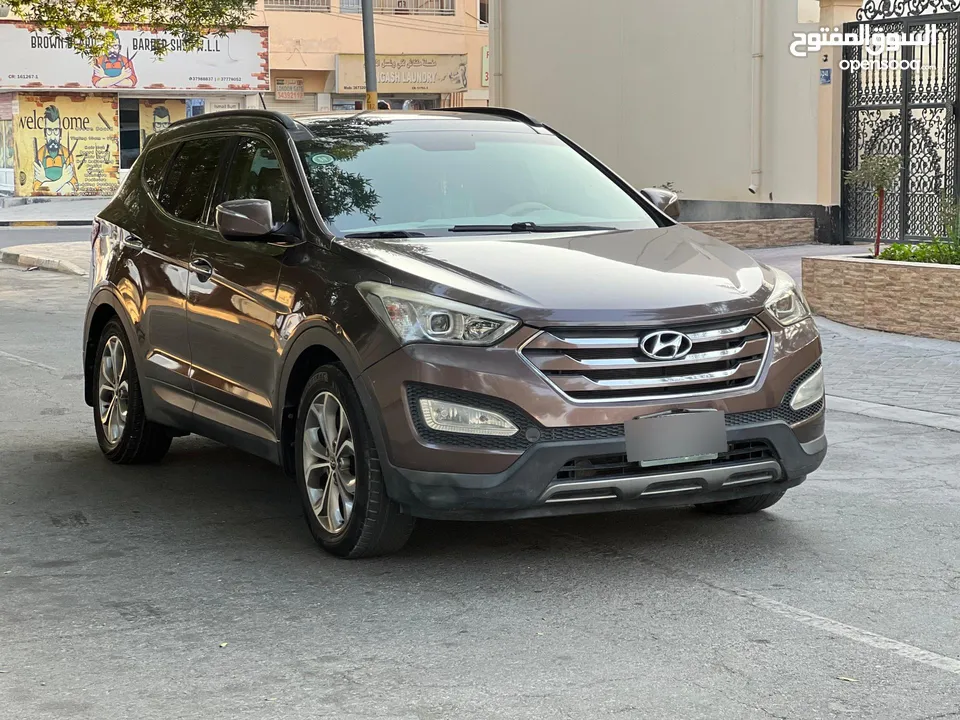 Hyundai santaFe 2013