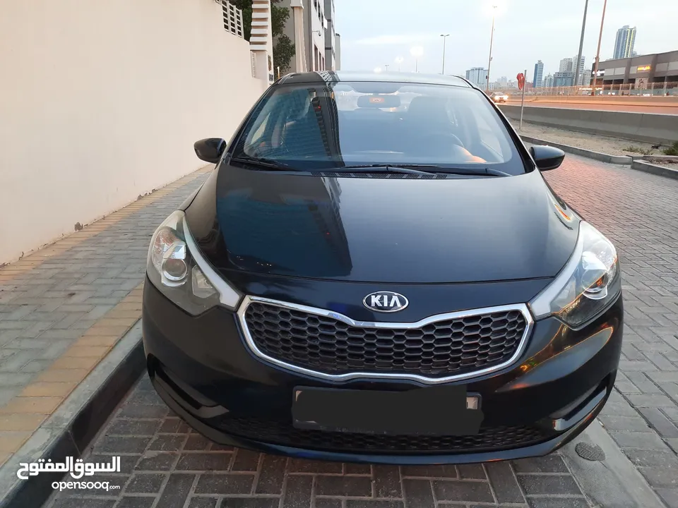 KIA cerato 2013, single owner, zero accident , original paint, well maintained