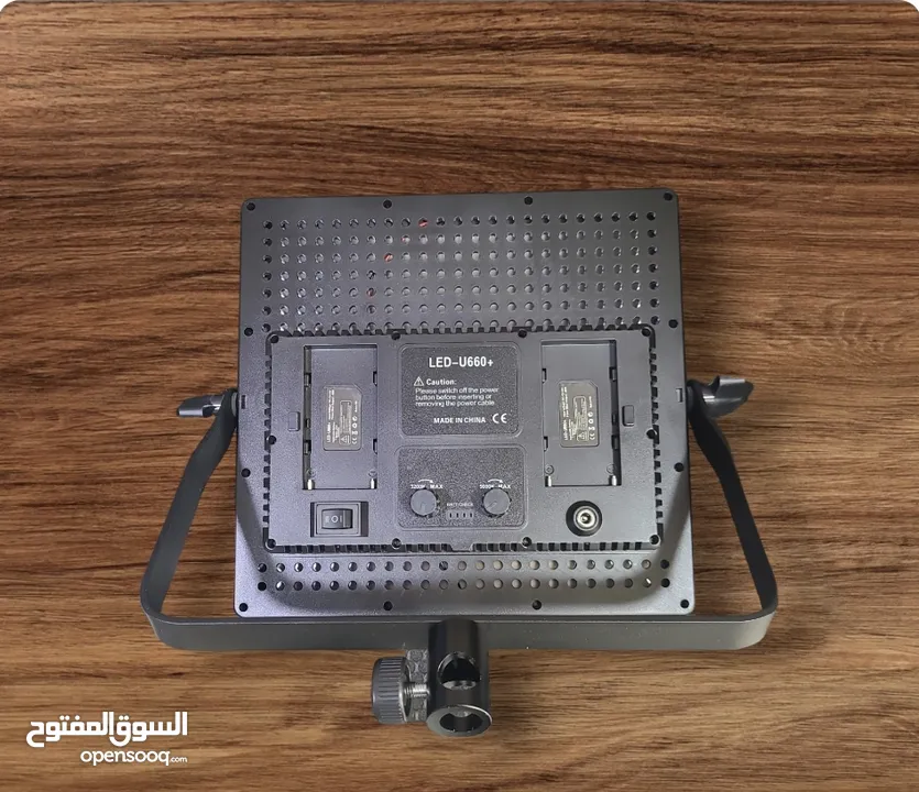 كشافات تصوير660 pro LED  احترافية