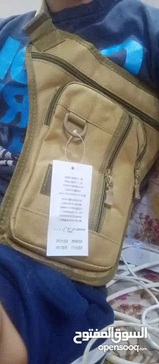 شنط جداد للبيع عال خصر او باليد