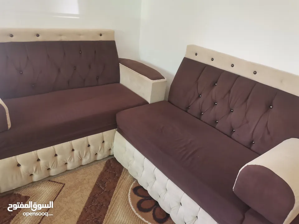طقم كورنر 14 مقعد مع طربيزات