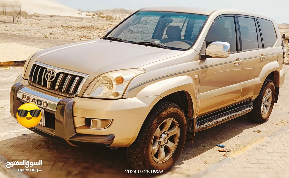 TOYOTA PRADO 2005 MODEL 6 CYLINDER