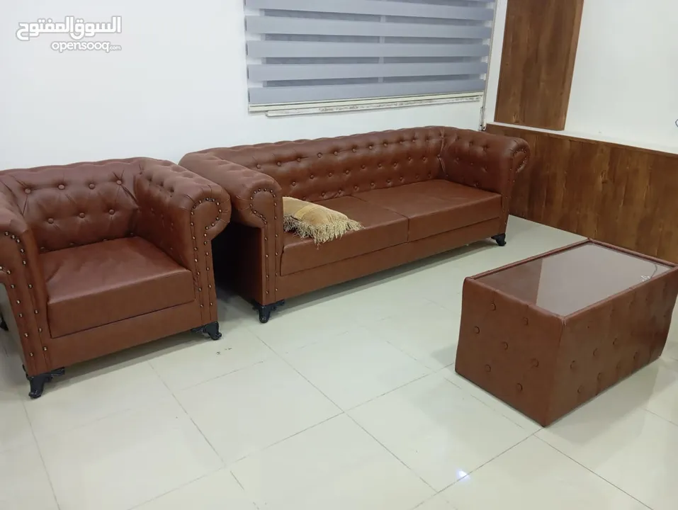 للبيع اطقم كنب بافضل الاسعار من المصنع مباشررة