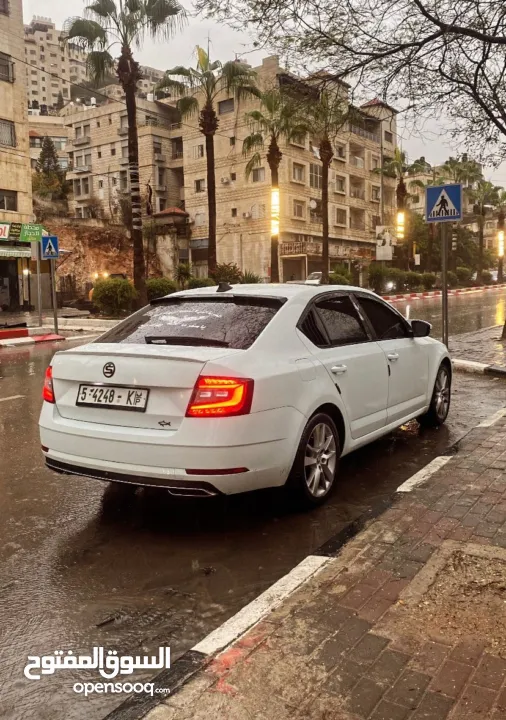 سكودا اوكتافيا