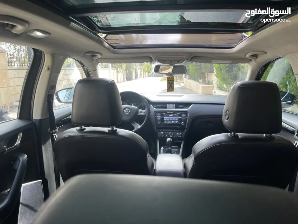 سكودا اوكتافيا لورينت كلمنت 2016