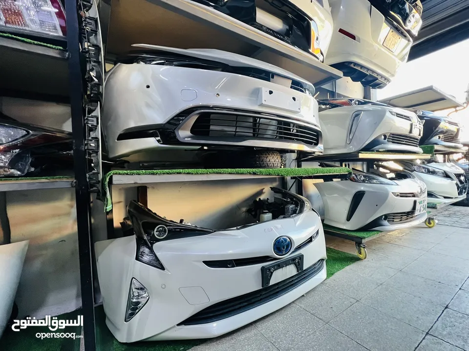 جميع قطع غيار وبطاريات الهايبرد (تويوتا بريوس لكزسct )باعلى جودة وبافضل الاسعار بودي مياكنيك محركات