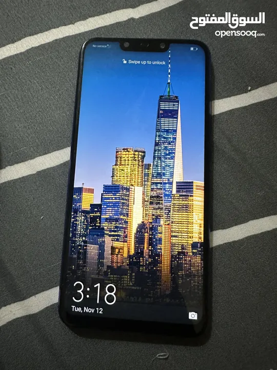 Global Huawei Nova 3i 128gb+6gb  هواوي نوفا اي 3 مستعمل