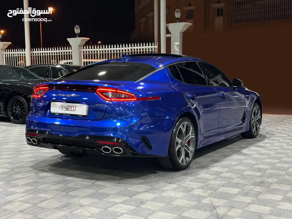 KIA STINGER GT V6 T.TURBO