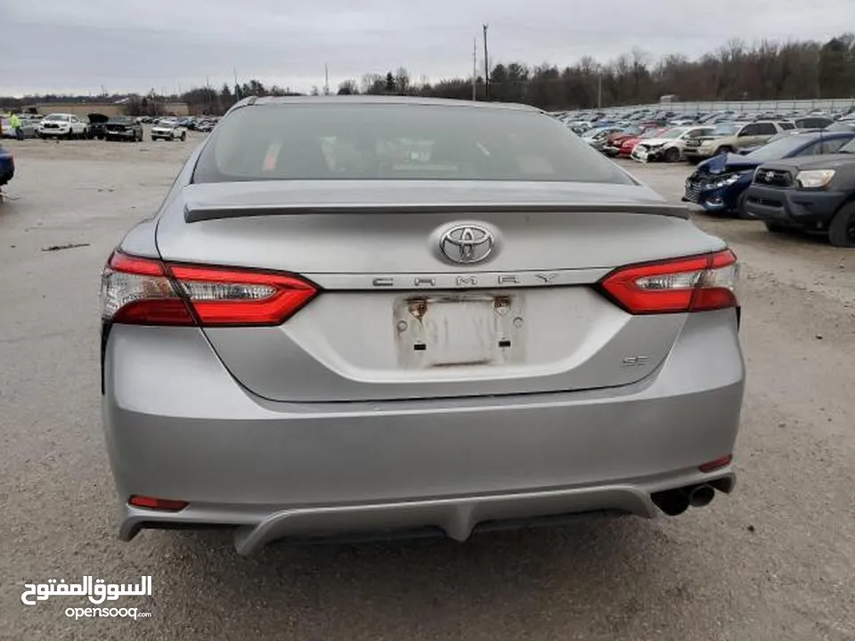 TOYOTA CAMRY 2018 SE