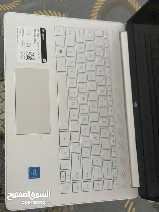 لابتوب hp ماركة انتل بحالة ممتازة