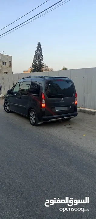 بيجو بارتنر 2017