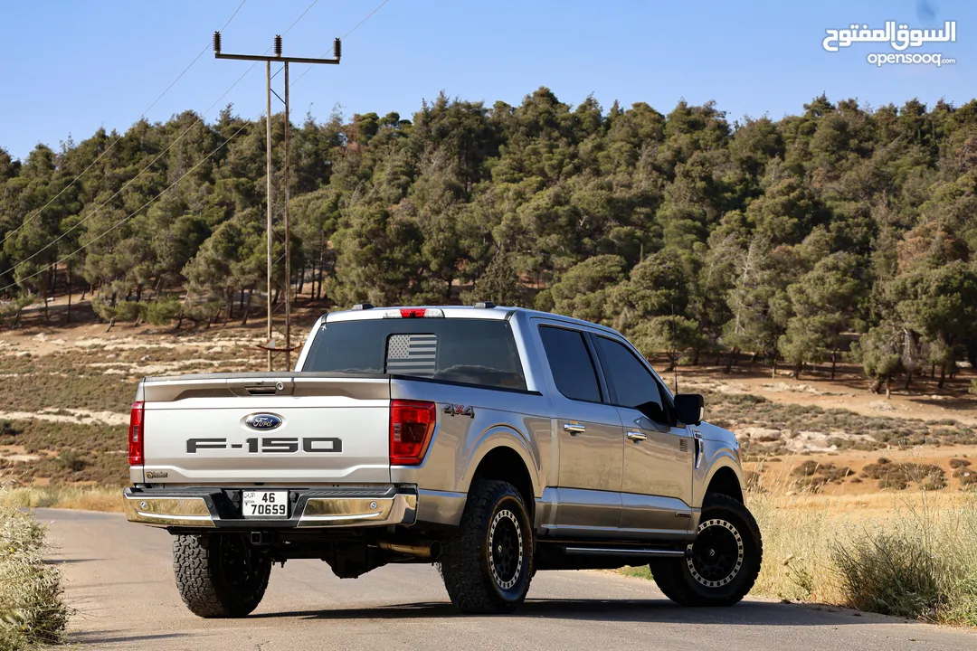 فورد F-150 2021 4X4 XLT powerboost Ford F-150 Diesl fully loaded Ford F150 202