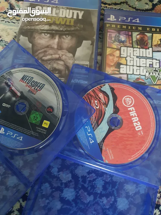 مستعمل بحالة الجديد PlayStation 4