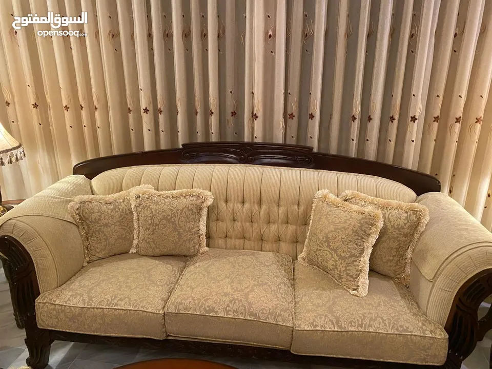 طقم كنب فاخر 9مقاعد