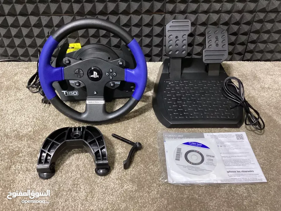 t150 thrustmaster  دركسون مقود سباقات