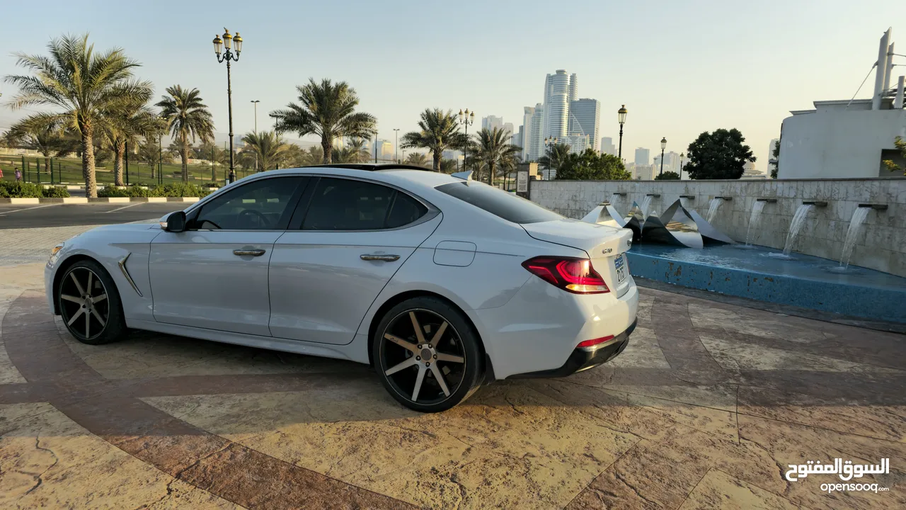 Genesis G70 Advanced 2019