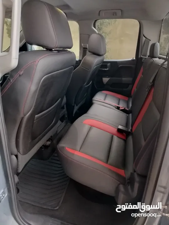 بكب شيفروليه سلفرادو chevrolet silverado 2015