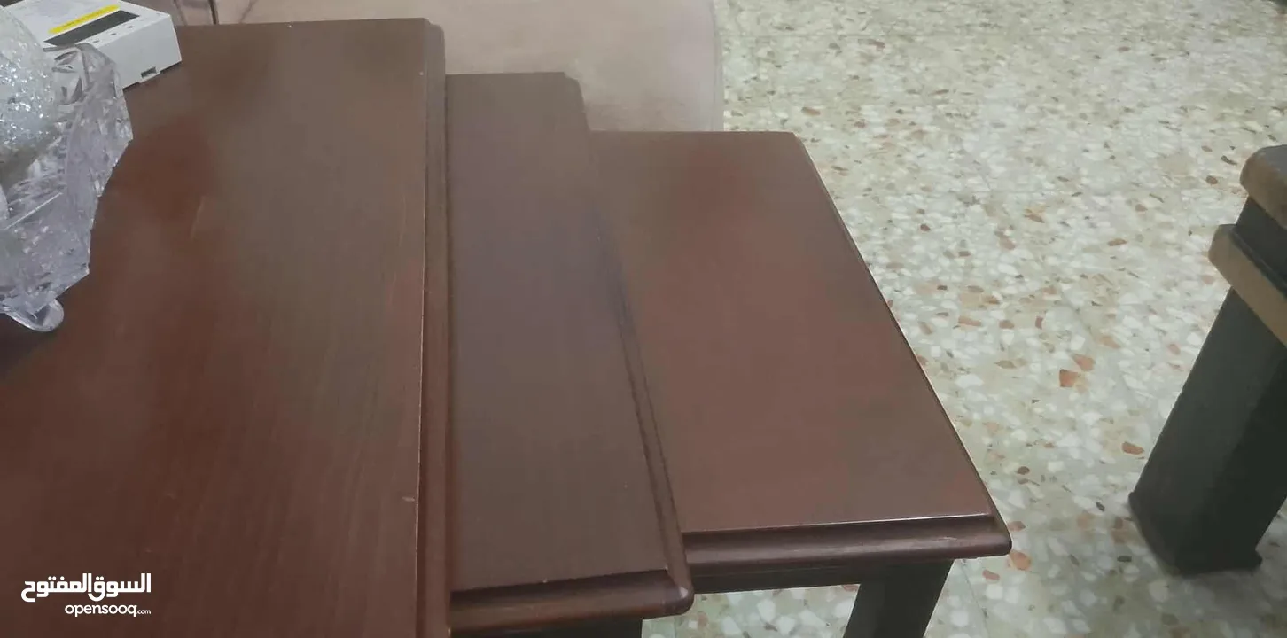 طربيزات ثلاث قطع