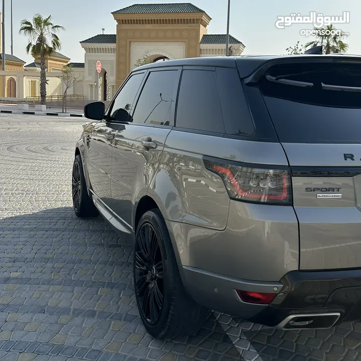 Range Rover Sport SUPERCHARGED V8 2019 AMERICAN SPACE